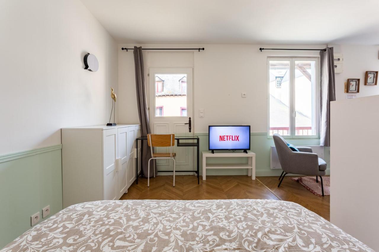 Le Jacobin Apartment Rennes Exterior photo